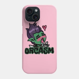 Umazur Orcasm Phone Case