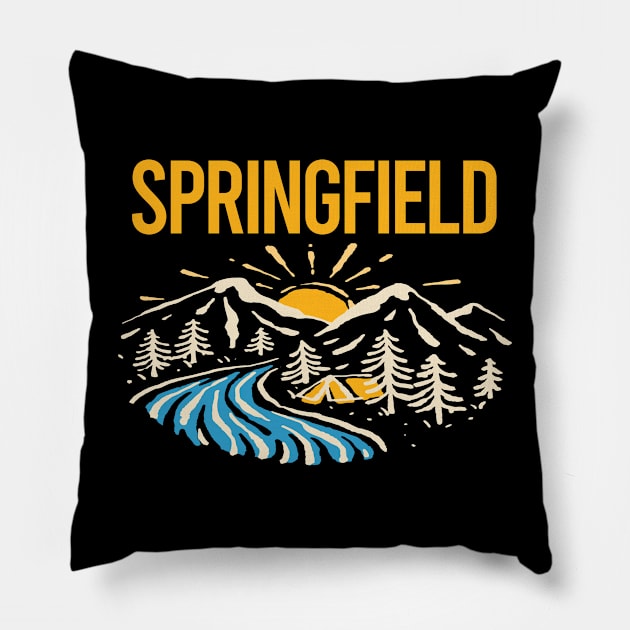 Nature Landscape Springfield Pillow by rosenbaumquinton52