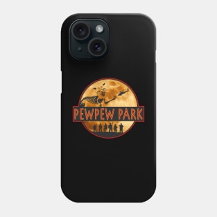 PewPew Park Phone Case