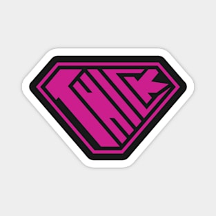 Thick SuperEmpowered (Pink) Magnet