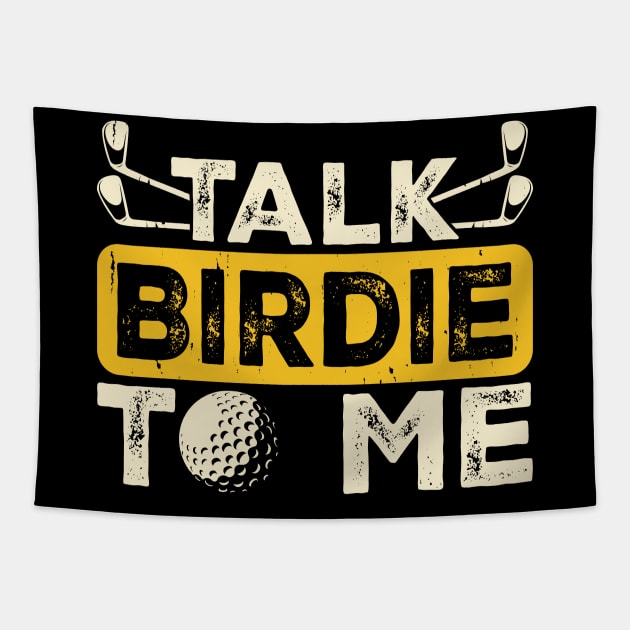 Talk Birdie To Me T Shirt For Women Men Tapestry by Pretr=ty