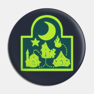 Traverse Town Map Pin