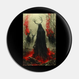 Summoning The Wild Hunt Pin