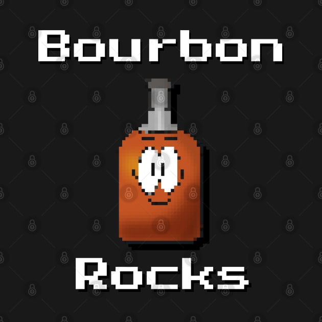 Bourbon Rocks by BKArtwork