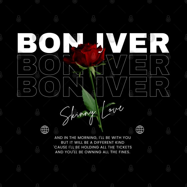 Bon Iver // Flower by TOY MACHINE 