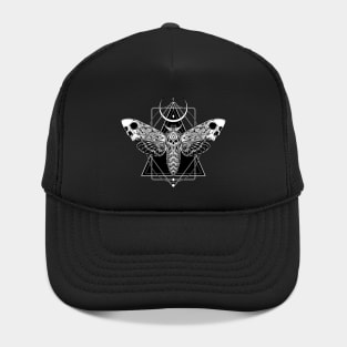 Surreal Death Moth Hat