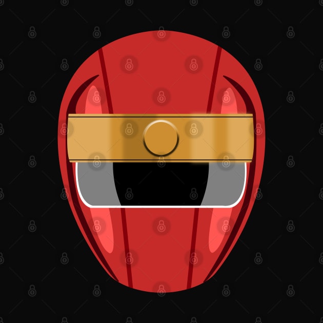 Red Aquitian Ranger by SimpleIsCuteToo