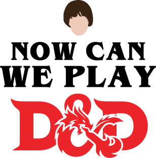 Stranger Things Will D&D Magnet