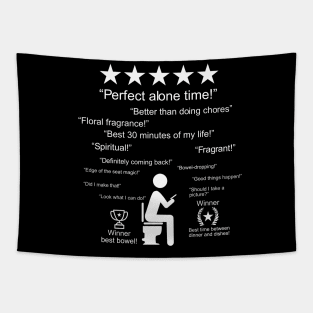 Award winning poo Tapestry