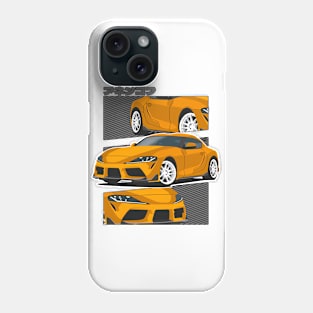 Toyota Supra MK5 (A90) Phone Case