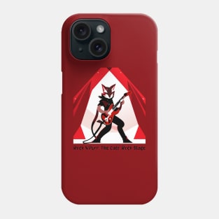 Rock'n purr Phone Case