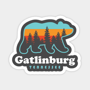 Gatlinburg Tennessee Smoky Mountains Bear Magnet