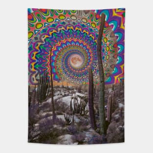 Mushroom Dream Tapestry