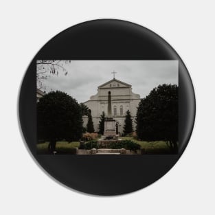 The Backside of St. Louis Cathedral Pin