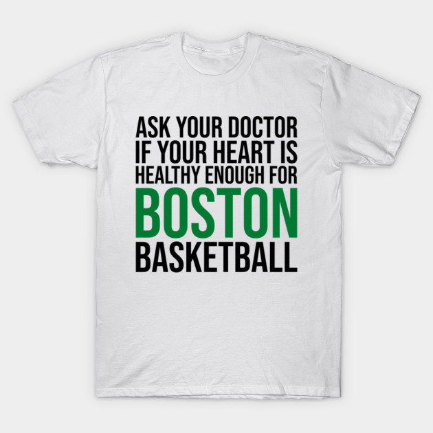 boston basketball shirt