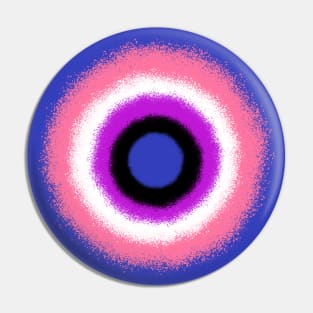 Hoop Dynamics Icon - Genderfluid Pride Pin