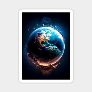 Magic in Chaos: Cosmic Landscapes Magnet