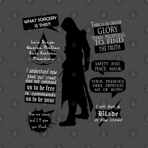 Altaïr Quotes by ZeroKara