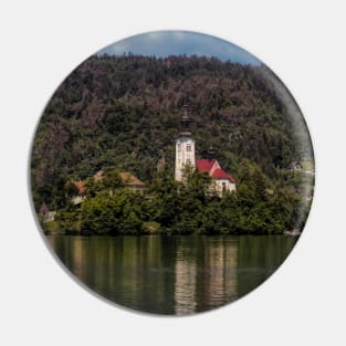 Lake Bled Pin