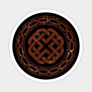 Celtic Shield Knot Magnet