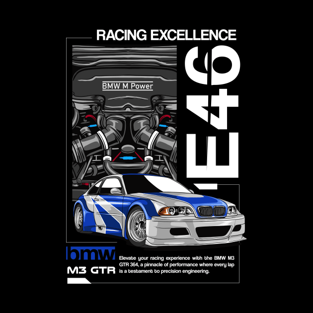 BMW E46 Racing Excellence by Harrisaputra