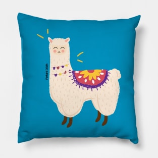 Llamazing llama Pillow