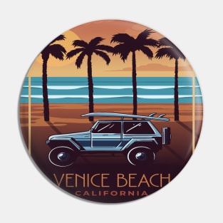 Venice Beach Pin