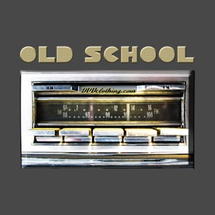 OLD SCHOOL Classic 8 Track Am Fm in Dash Car Radio Vintage Car Automobile Photo T-Shirt