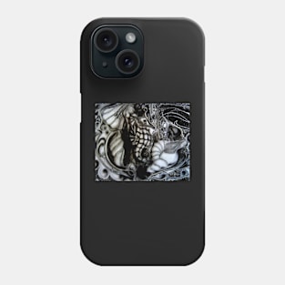 DEEP DARK WATER SEAHORSE SHELL Phone Case