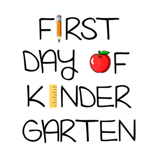 First Day Of Kindergarten T-Shirt