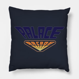 The fabulous Palace Arcade Pillow