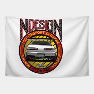 integra type r racecar rear Tapestry