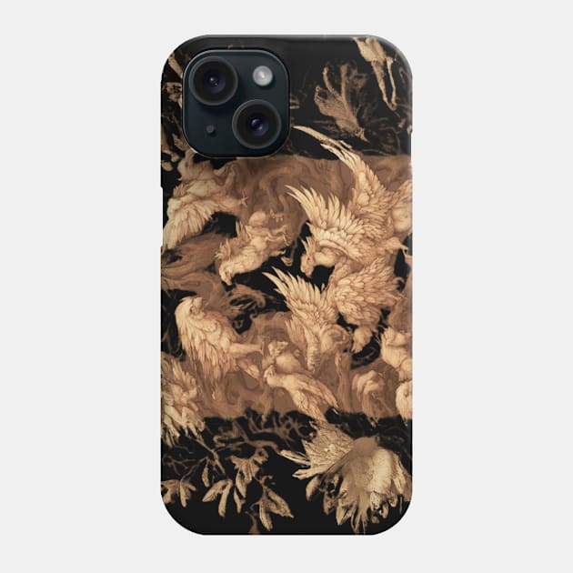 griffin myth Phone Case by dodolanlaku