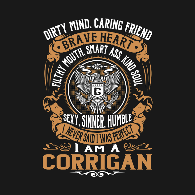 CORRIGAN by Mirod551