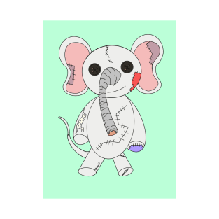 Deadly plushes elephant T-Shirt
