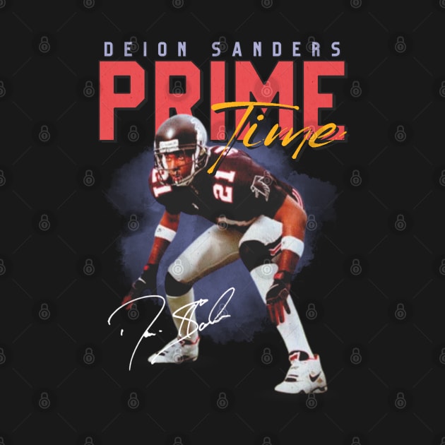 Deion Sanders - San Francisco 49ers Original Aesthetic Tribute 〶 by Terahertz'Cloth