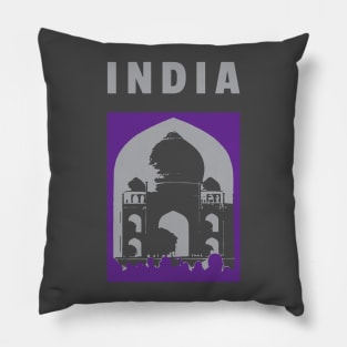 Taj Mahal Pillow