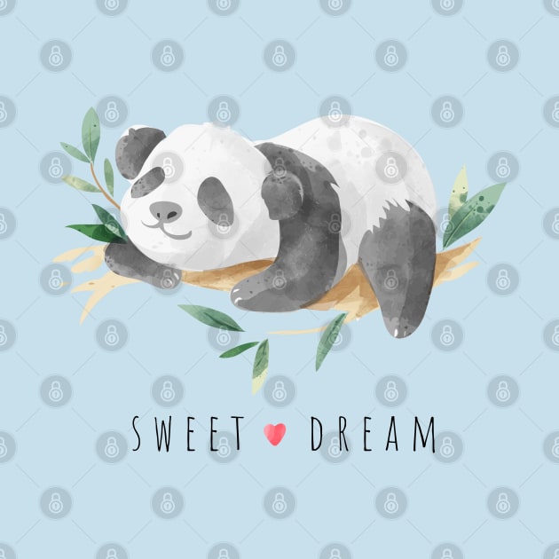Panda Sweet Dream by Mako Design 