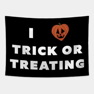 I love trick or treating Tapestry