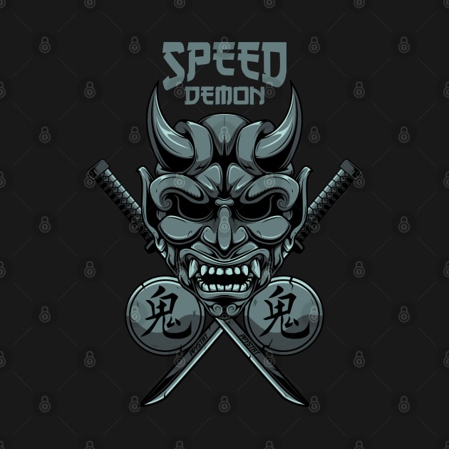 SPEED DEMON  - PAPAYA STREETART by papayastreetart