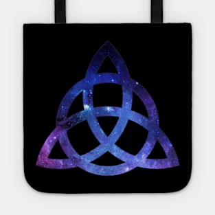 Galaxy Triquetra Tote