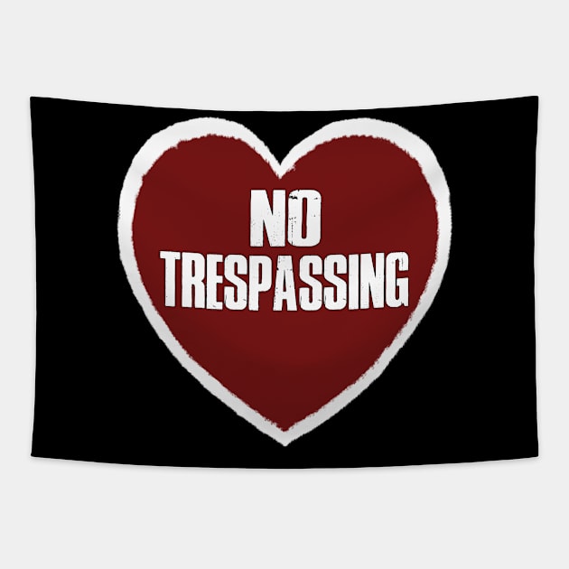 No Trespassing Tapestry by TenomonMalke