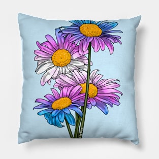 Daisies Trans Pillow