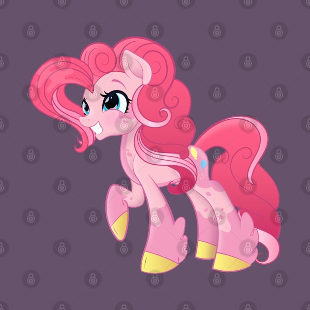 My Little Pony Pinkie Pie by SketchedCrow