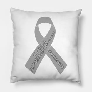 Alpha-1 Antitrypsin Deficiency Awareness Pillow