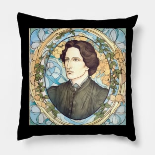 Percy Bysshe Shelley Pillow