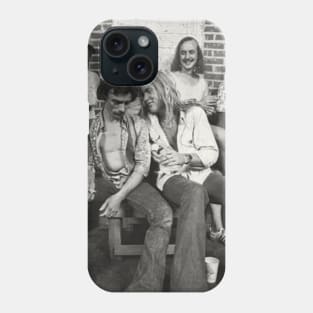 Allman Brothers / Vintage Photo Style Phone Case