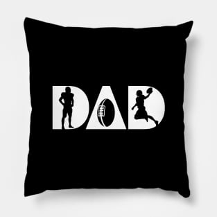 dad love football Pillow