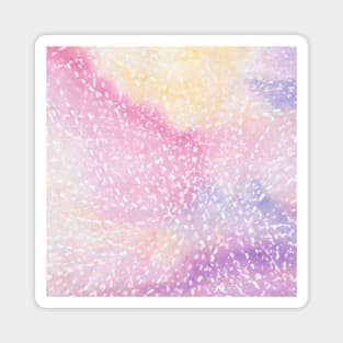 Pastel color design Magnet