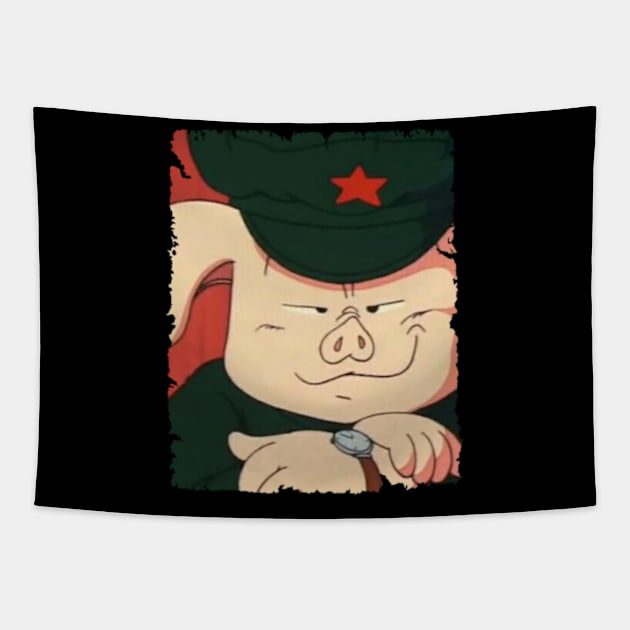 OOLONG MERCH VTG Tapestry by Kiecx Art